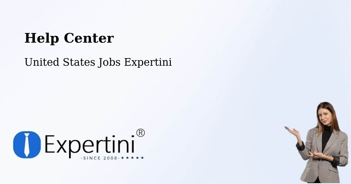 Help Center - United States Jobs Expertini