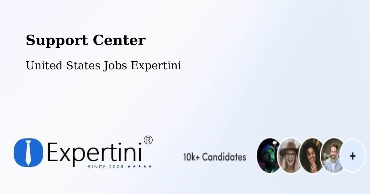 Support Center - United States Jobs Expertini